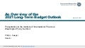 An Overview of the 2021 Long-Term Budget Outlook