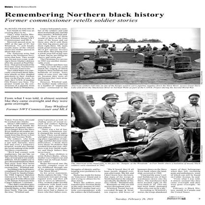 Remembering Northern Black History