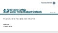 An Overview of the 2021 Long-Term Budget Outlook
