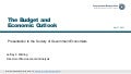 The Budget and Economic Outlook