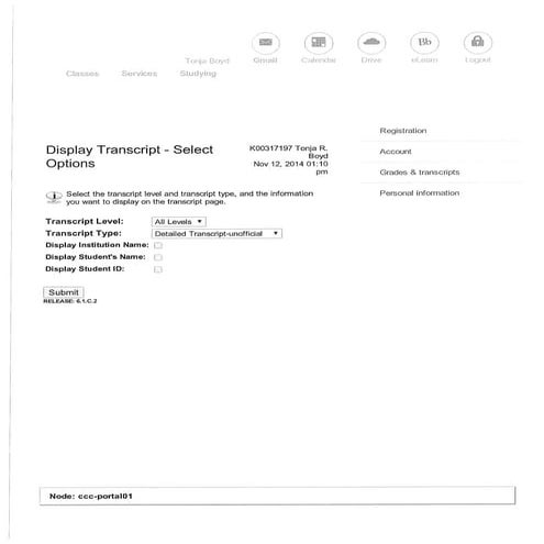 tonja boyd transcript