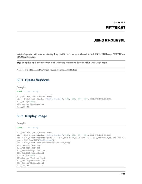 The Ring programming language version 1.10 book - Part 58 of 212