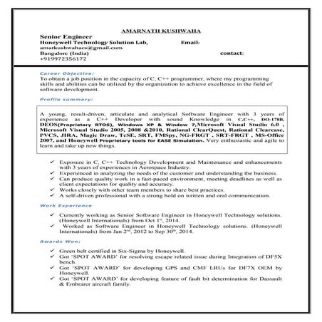 Amarnath_Kushwaha_SWEngg_3yrs_exp_C_C++