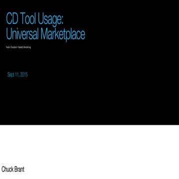 CD Tools | PDF