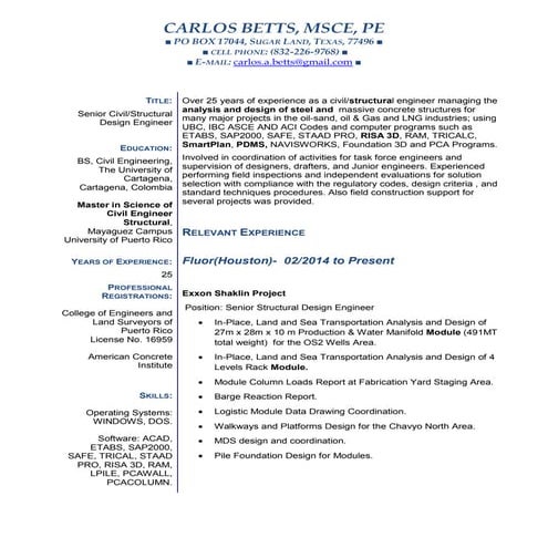 Carlos Betts_Resume