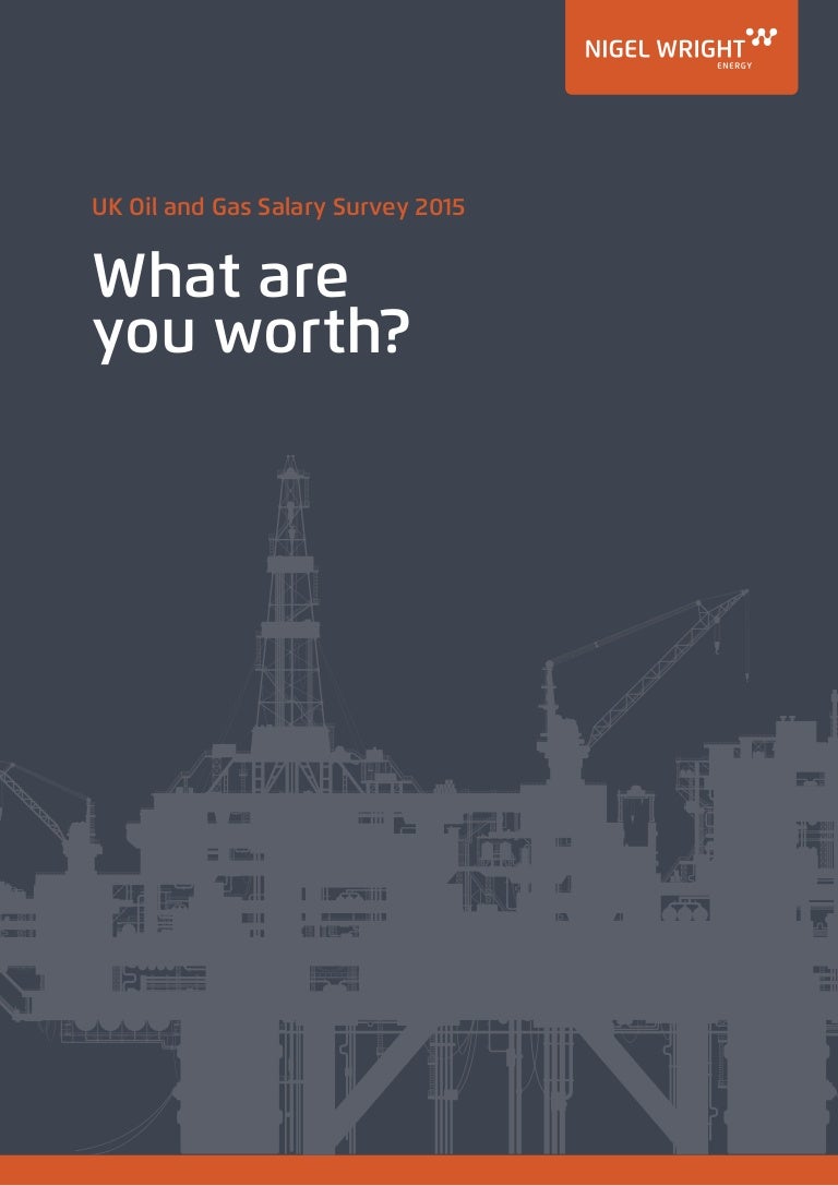 UK Oil and Gas Salary Survey 2015