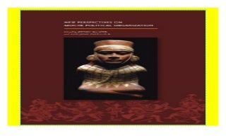 New Perspectives on Moche Political Organization (Dumbarton Oaks Pre-Columbian Symposia and Colloquia) paperback$