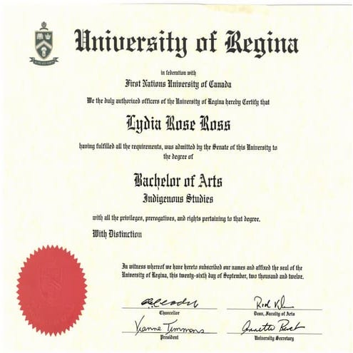 FNUniv Arts Degree with Distinction