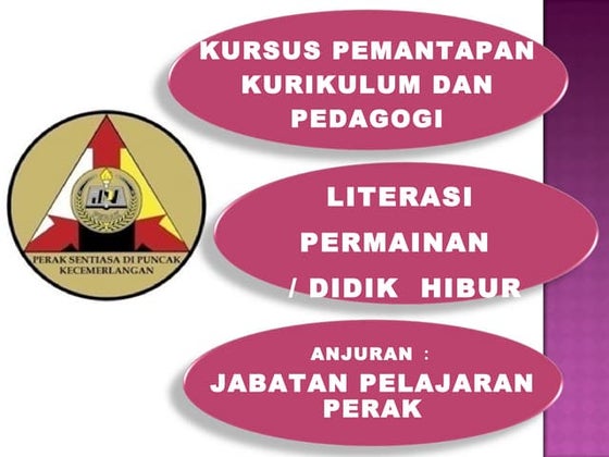 1. (tajuk )pendekatan didik hibur dalam pengajaran | DOC
