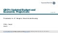 CBO’s Updated Budget and Economic Projections 