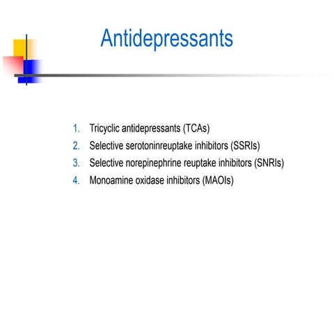 antidepressants5738136antidepressants.ppt