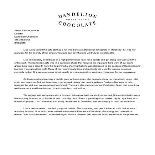 Referee Letter | PDF
