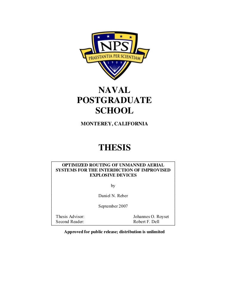 Master thesis 2007