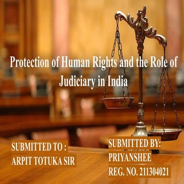 574088365-Protection-of-Human-Rights-and-the-Role-of-Judiciary-in-India ...