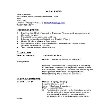 Cv tom | PDF