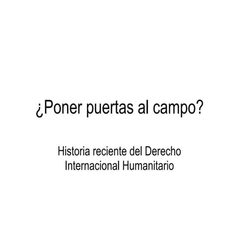 Pderecho internacional
