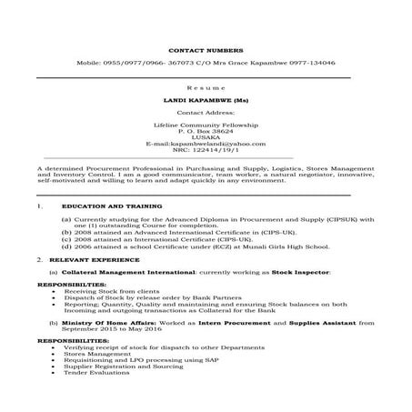 Interim Transcript LSU | DOCX