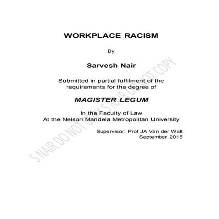 Labour Law Treatise 2015 LLM S NAIR 1.12.2015