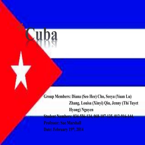 Cuba Presentation