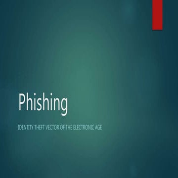 Phishing