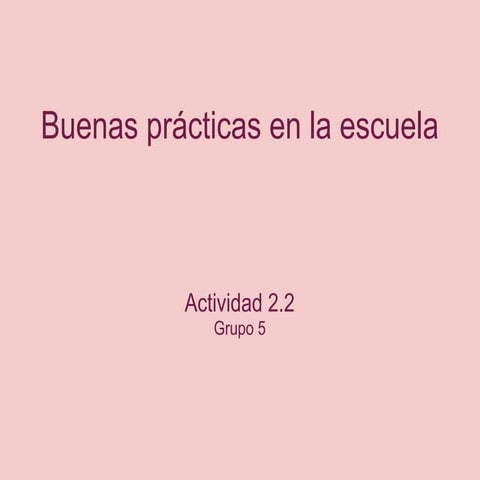 Actividad 2.2 (Grupo 5)