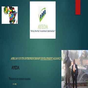 Presentation AYEDA final slides