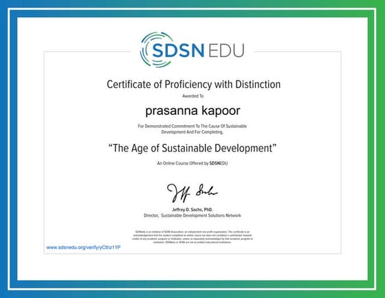 certificate | PDF