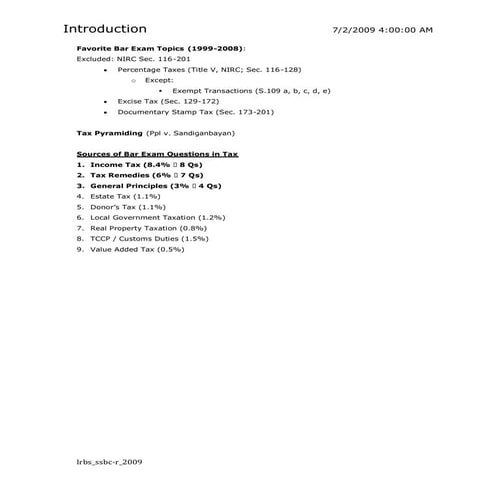 Republic Act No. 9504 - Minimum Wagers' Tax Exemption Law | PDF