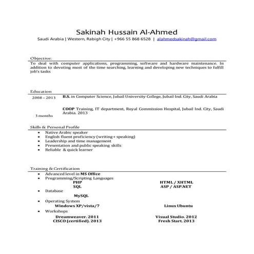 Sakinah.AlAhmed_Resume
