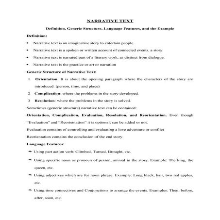 NARRATIVE-TEXT kelas xi  sekolah menengah.docx