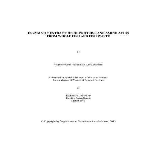 Vegneshwaran Vasudevan Ramakrishan MASc PEAS March 2013