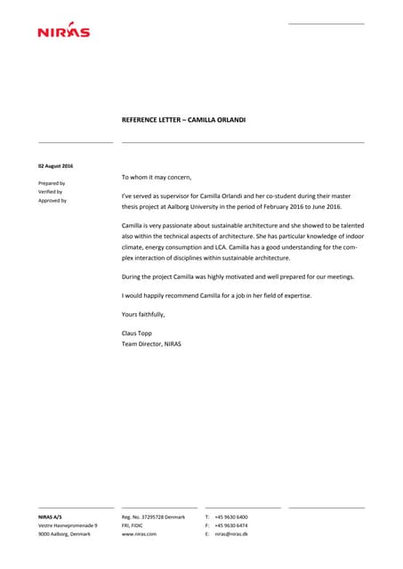 Reference letter-Claus Topp