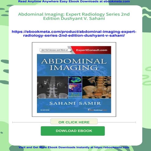 Abdominal Imaging: Expert Radiology Series 2nd Edition Dushyant V ...
