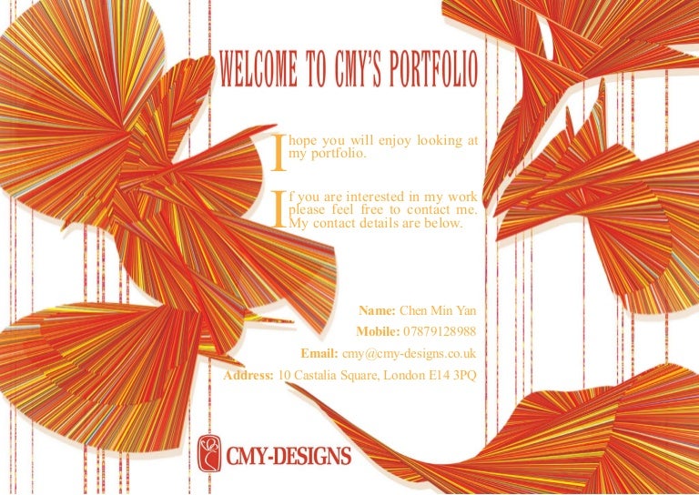 CMY's Portfolio-Graphic