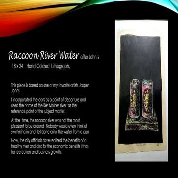 Mark Vanek  Presentation. 2015