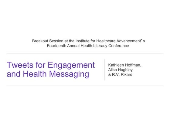 IHA_Tweetchat_Breakout_Session_2015_v02