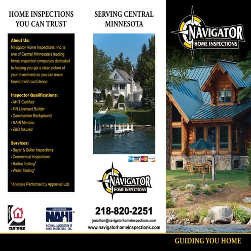 Navigator Electronic Brochure | PDF