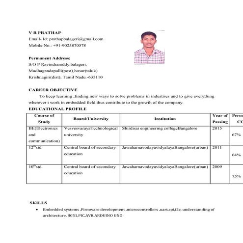 priya resume final | DOCX