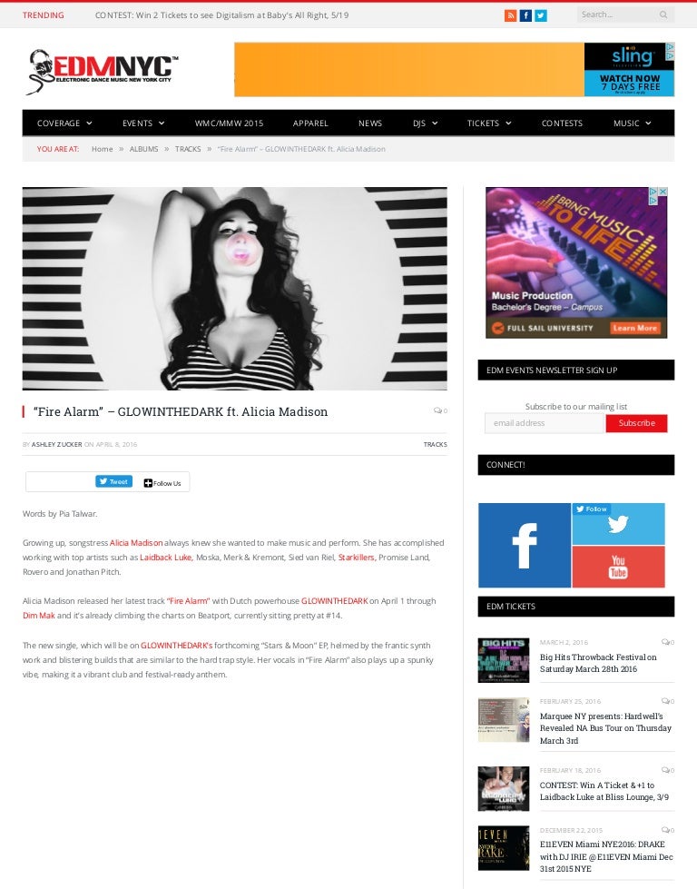fire alarm glowinthedark ft alicia madison edmnyc fire alarm glowinthedark ft alicia madison edmnyc
