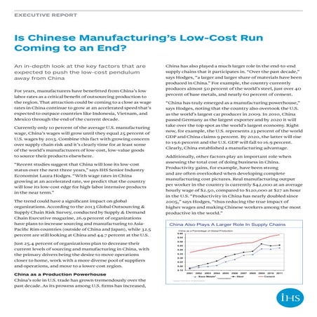 Market-Insight_Chinese Manufacturings Low-Cost Run