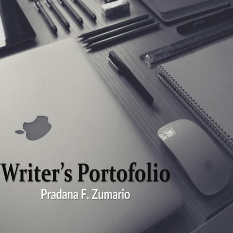 Writer’s Portofolio - Pradana