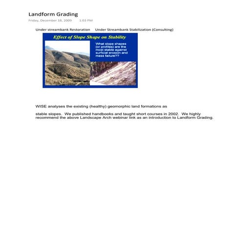 WISE Products and Services