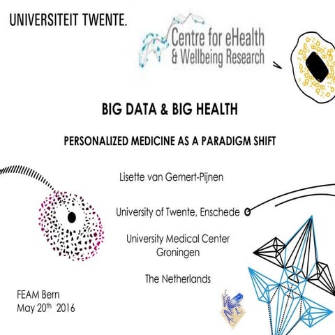 FEAM 2016-Big Data Big Health 