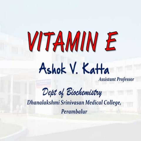 Vitamin E 