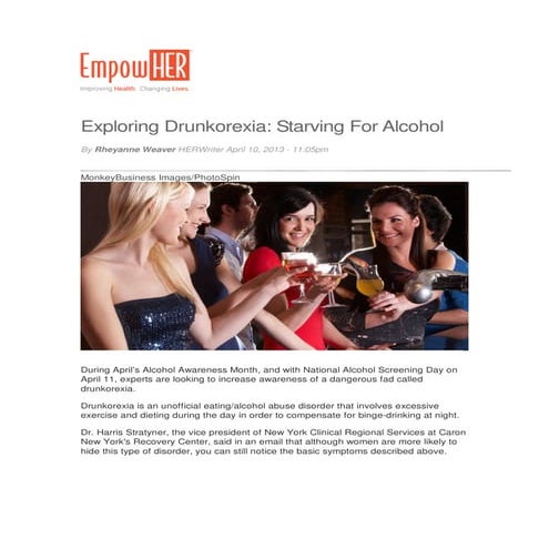 58   public relations firm for authors - exploring drunkorexia - erica ives -...
