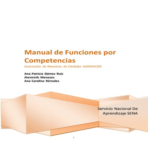 Ejemplo: Manual de funciones de una empresa