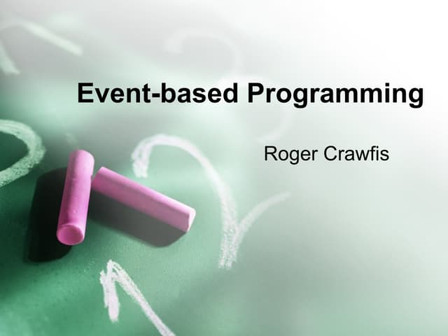 5809566  programming concepts in vasters