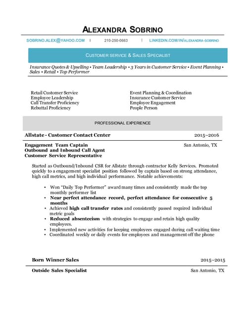 David Bell Resume