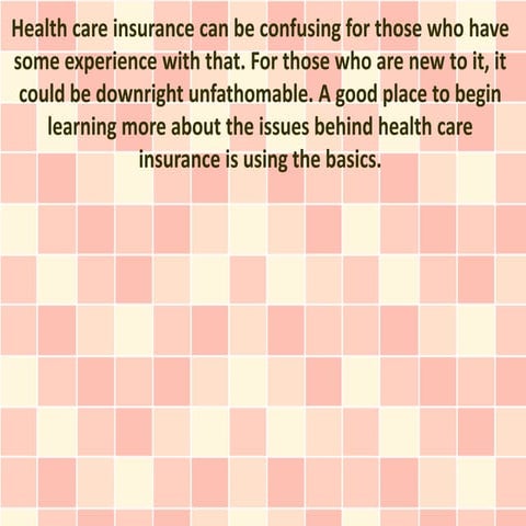 Basic Types Of Health Coverage!