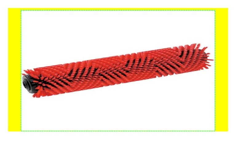 4.762-003.0 K/ärcher B/ürstenwalze mittel 400 mm rot